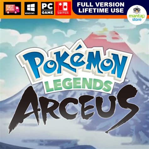 pokemon legends: arceus crack only|Pokémon Legends: Arceus – v1.0.0 + Ryujinx Emu for PC .